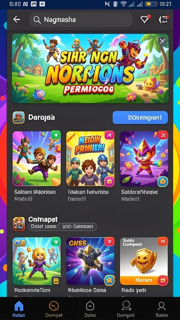 Screenshot rpgame nomor 2