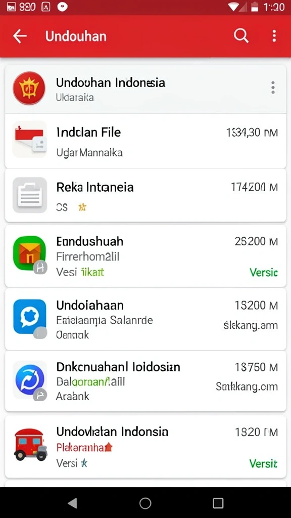 Screenshot virus88 nomor 1