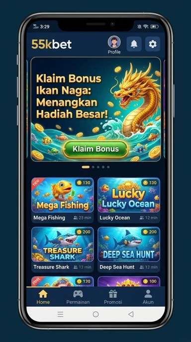 55kbet — galeri pratinjau - APK Resmi
