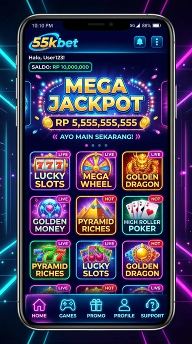55kbet — galeri pratinjau Resmi APK